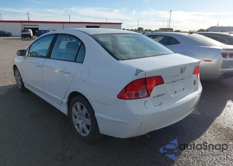 2008 Honda Civic Lx from USA, damaged, VIN 1HGFA16548L043820